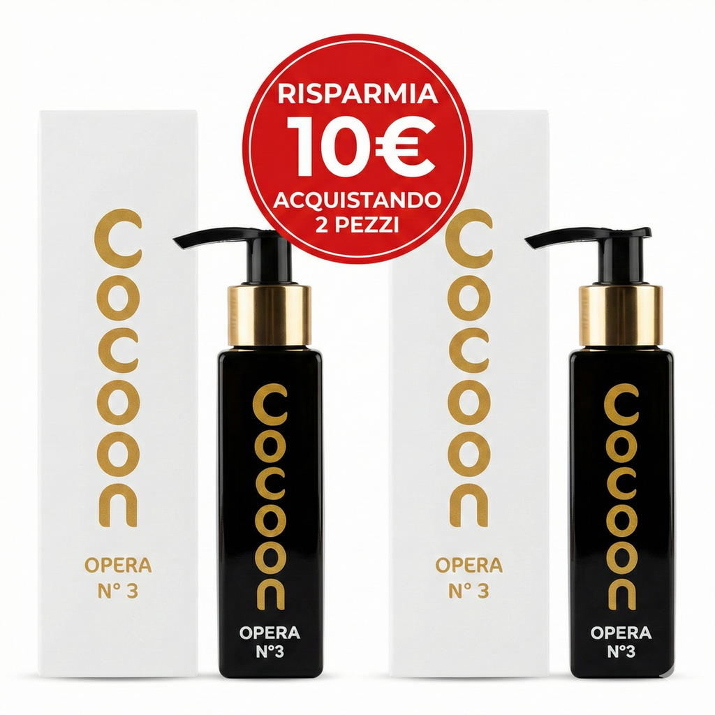 Cocoon crema probiotica per ascelle e piedi (Offerta Doppia Armonia)