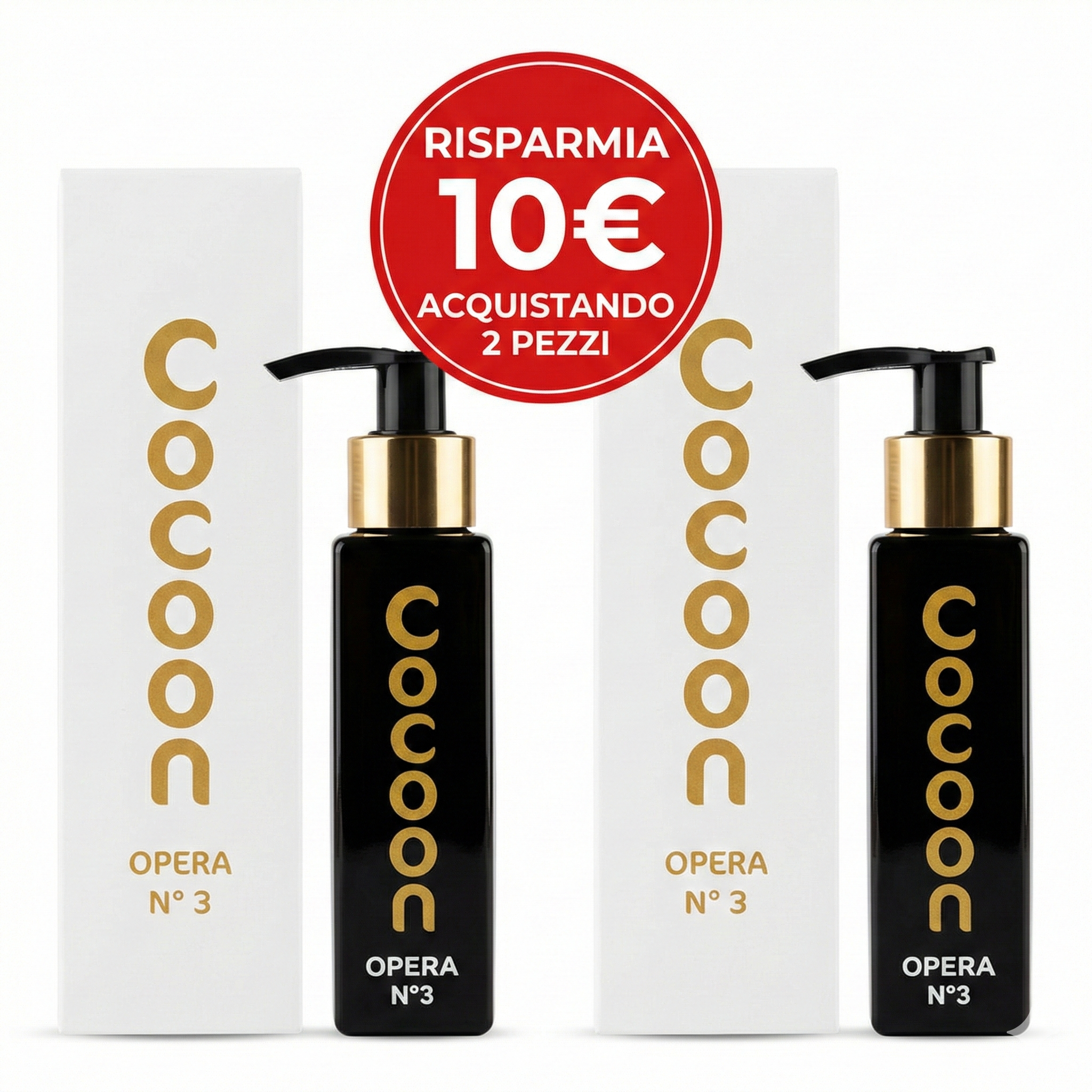 Cocoon crema probiotica per ascelle e piedi (Offerta Doppia Armonia)